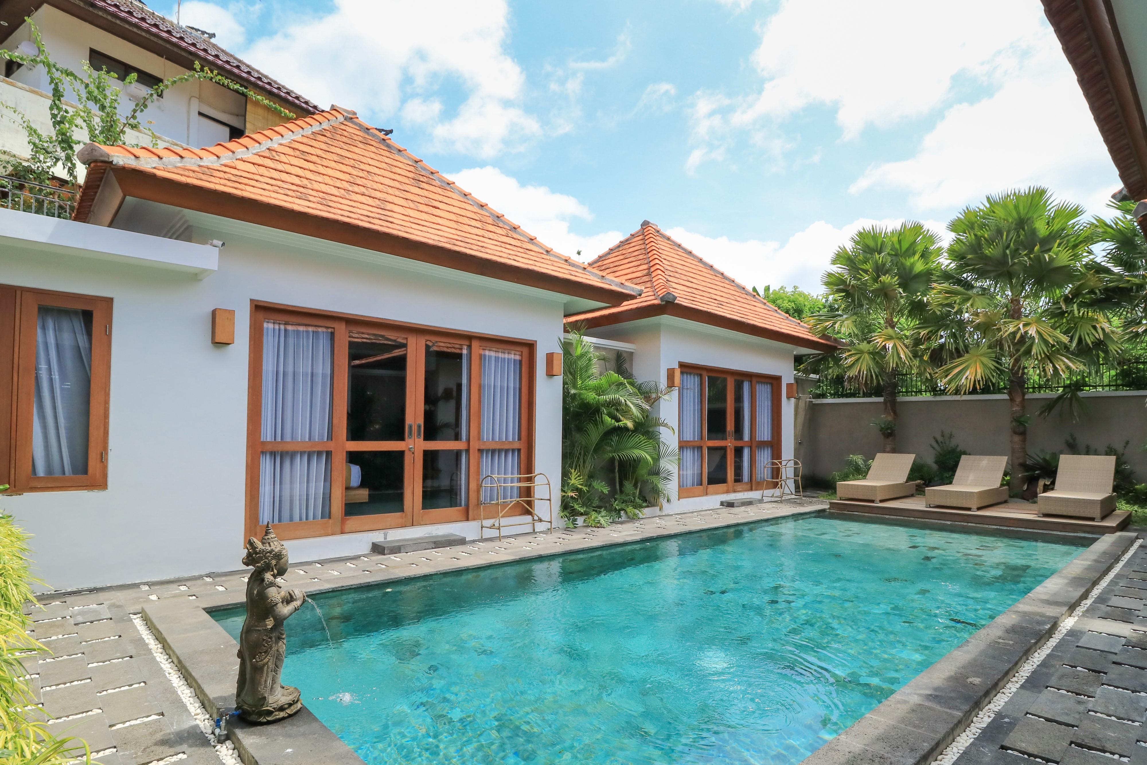 Mella Villas Jimbaran Kuta Selatan المظهر الخارجي الصورة