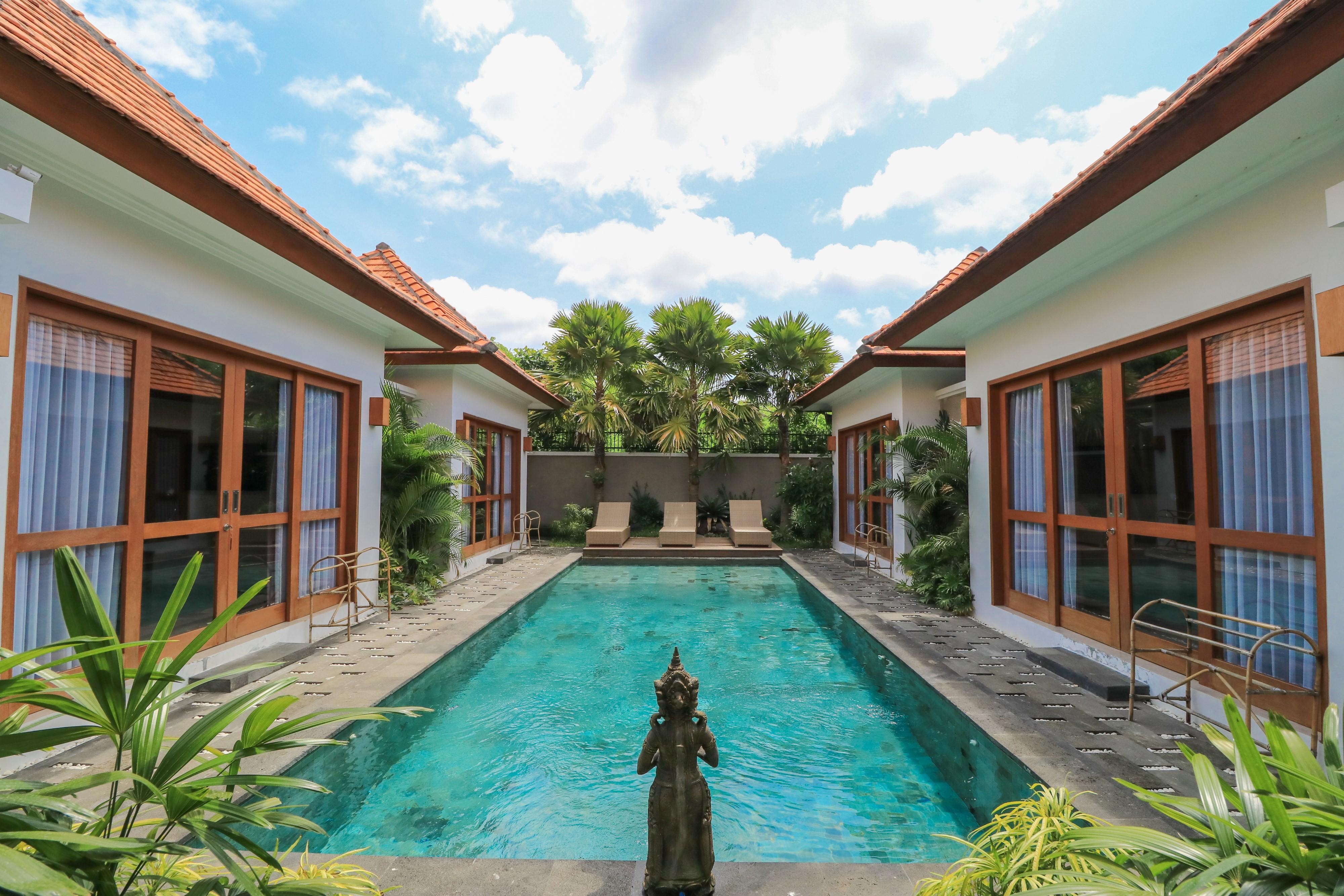 Mella Villas Jimbaran Kuta Selatan المظهر الخارجي الصورة
