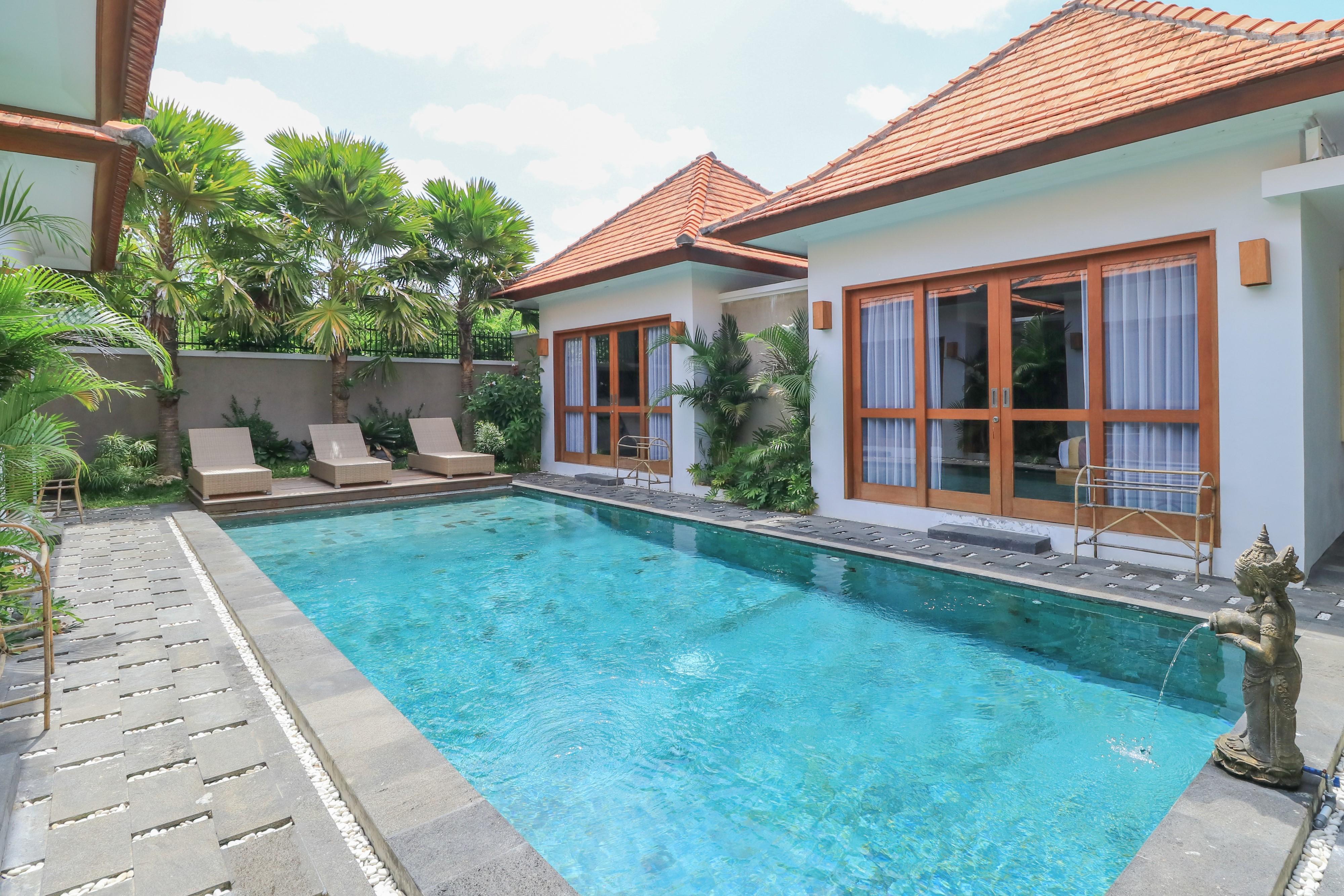 Mella Villas Jimbaran Kuta Selatan المظهر الخارجي الصورة