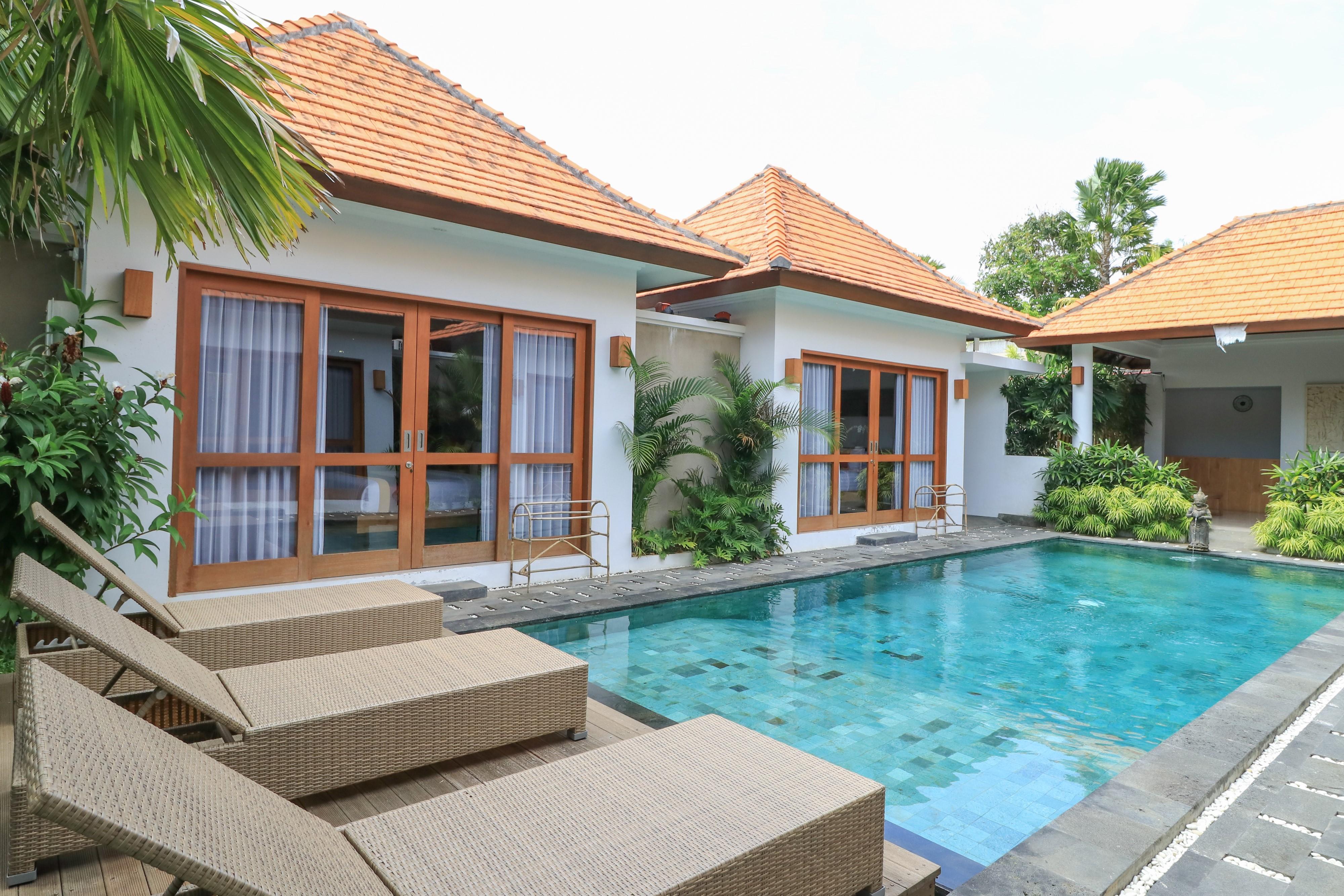 Mella Villas Jimbaran Kuta Selatan المظهر الخارجي الصورة